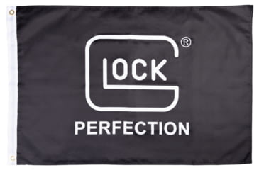 Image of Glock Perfection Flag, Black/White, AS4191