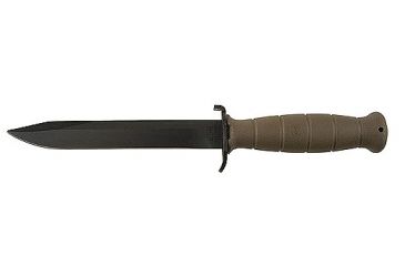 Image of Glock KO17678 78 Field Knife Spring Steel HRC55 Phosphate Treated Clip Point