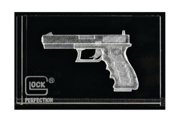 Image of Glock Perfection Hologram Paperweight AS00016