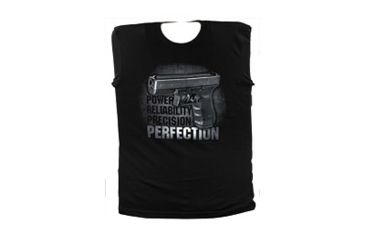 Image of Glock Short Sleeve "Perfection" Shirt, Black, Small, GLAP95106