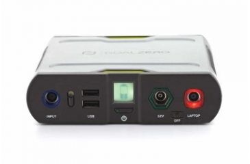 Image of Goal Zero Sherpa 100 Power Pack, Solar, Kit with Nomad 20 and 110V Inverter 42011