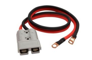 Image of Goal Zero Yeti 1250 Ring Terminal Connector Cable,Black/Red 98001