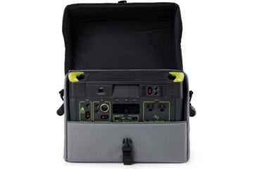 Image of Goal Zero Yeti Protection Case, Black/Grey, Large, 92301