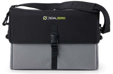 Image of Goal Zero Yeti Protection Case, Black/Grey, Large, 92301
