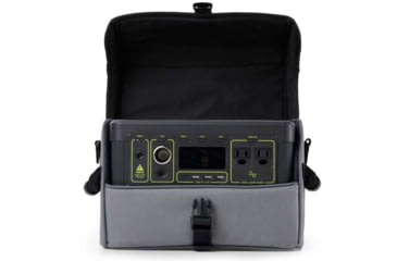 Image of Goal Zero Yeti Protection Case, Black/Grey, Medium, 92300