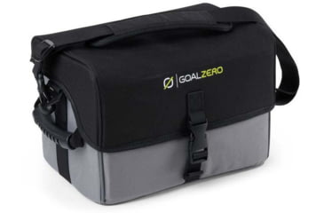 Image of Goal Zero Yeti Protection Case, Black/Grey, Medium, 92300