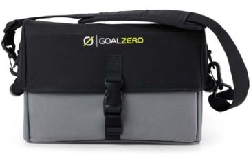Image of Goal Zero Yeti Protection Case, Black/Grey, Medium, 92300