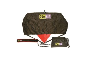 Image of GoFit Power Chute, Maximum of 25 lbs of Drag, GF-PARAC