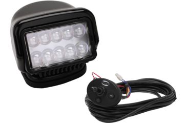 Image of GoLight LED Stryker Wired Dash Remote, Black 107029