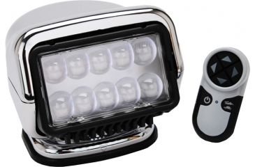 Image of GoLight LED Stryker Wireless HandHeld Remote, Chrome 107025