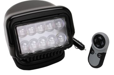 Image of GoLight LED Stryker Wireless HandHeld Remote, Magnetic Base, Black 107027