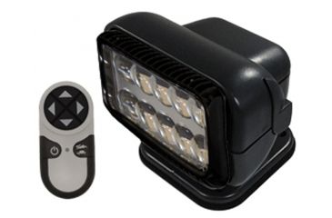 Image of GoLight Permanent Mount Radioray, LED with Remote, Black 96902