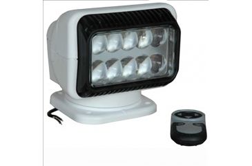 Image of GoLight Permanent Mount Radioray, LED with Remote, White 96895