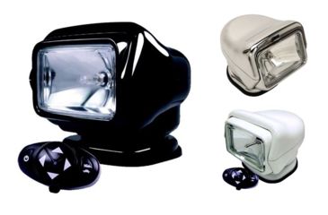 Image of GoLight Stryker Wireless Dash Mount Remote, Black, Chrome, White