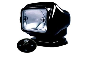 Image of GoLight Wired D Control with 20ft. Wire Harness, Black 96916