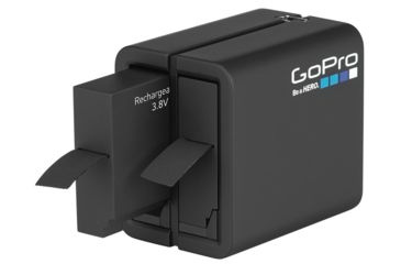 Image of GoPro Dual Battery Charger and Battery (for Hero4)
