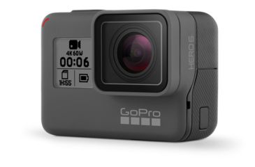 Image of GoPro Hero 6 Black 12MP Action Camera w/Touchscreen &amp; Voice Control CHDHX-601