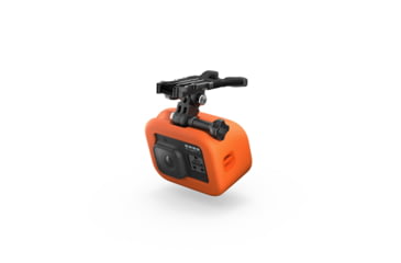 Image of GoPro Hero 8 Bite Mount and Floaty, Black/Orange, ASLBM-002