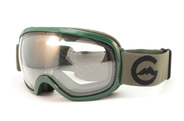 Image of Gordini Chute Goggle, Black/Olive, Large, GG82RD-BLKOLV