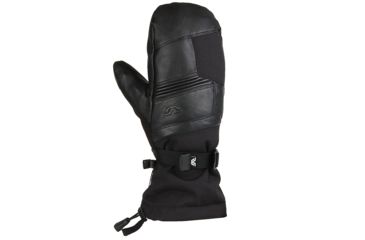 Image of Gordini Dt Gauntlet Mitts - Mens, Black, Medium, 4M2179-M-BLACK