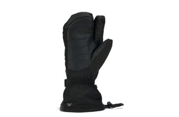 Image of Gordini Gore-Tex Storm Trooper 3-Finger Mittens - Mens, Black, Medium, 4M1071-BLACK-M