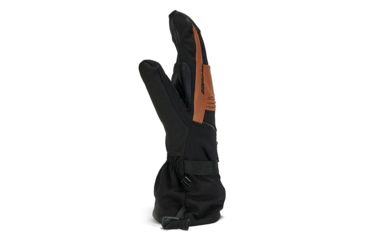 Image of Gordini Gore-Tex Storm Trooper 3-Finger Mittens - Mens, Black/Tan, Extra Large, 4M1071-BLACK/TAN-XL