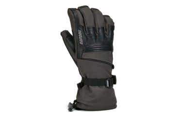 Image of Gordini Gore-Tex Storm Trooper II Gloves - Mens, Gun Metal/Black, Small, 4G1056-GUNMETAL/BLACK-S