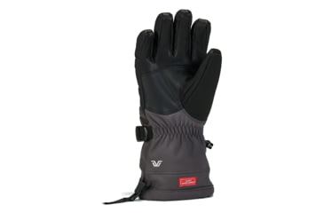 Image of Gordini Intermix Gloves - Mens, Gun Metal/Black, Medium, 4G4158-GUNMETAL/BLACK-M