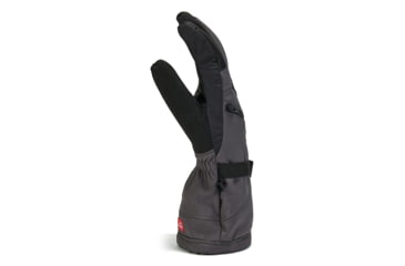 Image of Gordini Intermix Gloves - Mens, Gun Metal/Black, Medium, 4G4158-GUNMETAL/BLACK-M