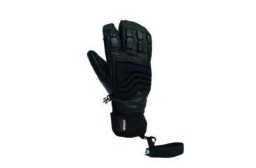 Image of Gordini Wrangell 3 Finger - Mens, Black, Small, 4M4101S-S-BLACK