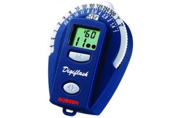 Image of Gossen Digiflash: Compact Digital/analog Flash/ambient Meter GO 4007