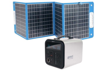Image of GoSun 550Wh Power Bank &amp; 100W Solar Panel, BEPB5510
