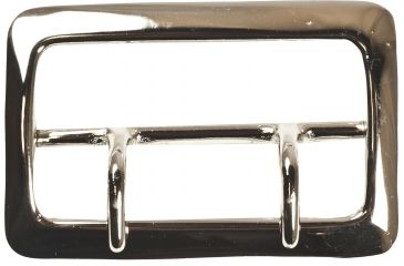 Image of Gould &amp; Goodrich Duty Belt Buckle, Nickel, Nickel, 125