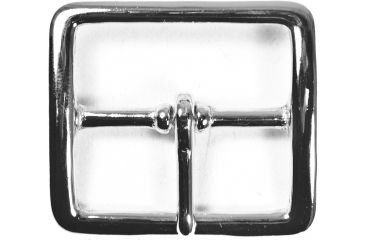 Image of Gould &amp; Goodrich Pants Belt Buckle, Nickel, Nickel, 125-G