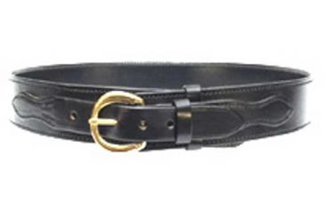 Image of Gould &amp; Goodrich Ranger Duty Belt, 36, Brass, Black, B115-36BR