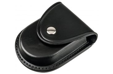 Image of Gould &amp; Goodrich B580 Round Bottom Handcuff Case, Finish Black