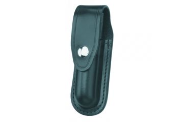 Image of Gould &amp; Goodrich Large Flashlight Case w/Flap Stinger/XT, Standard Snap, Black, B672-4