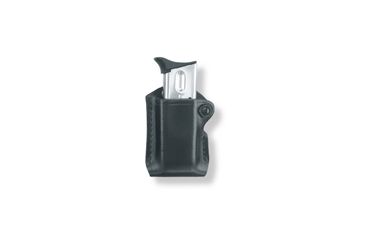 Image of Gould &amp; Goodrich Single Mag Case w/Belt Loop, Beretta 83, 85, 87 &amp; Similar, Black, B850-1