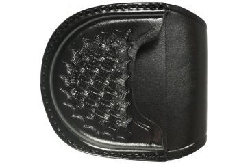 Image of Gould &amp; Goodrich Open Handcuff Case, Black Weave, B85W
