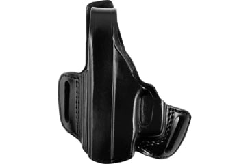 Image of Gould &amp; Goodrich Slide Leather Thumb Break OWB Belt Hoslter, SIG Sauer P229/220/226 w/Rail, Left Hand, Black, B809-26RLH