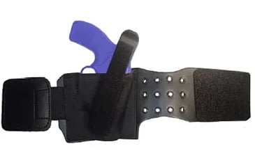 Image of Gould &amp; Goodrich BootLock Ankle Holster, Medium Auto Pistols, Right, Black, B416-2