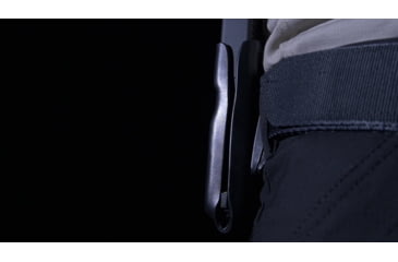 Image of Gould &amp; Goodrich Delta Wing OWB Holster for Sig P365, Left Hand, Black, P100-15LH