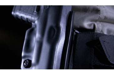 Image of Gould &amp; Goodrich Delta Wing OWB Holster for Sig P365, Left Hand, Black, P100-15LH