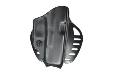 Image of Gould &amp; Goodrich Delta Wing OWB Holster for Glock 19 and 23, Right Hand, Black, P100-19