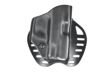 Image of Gould &amp; Goodrich Delta Wing OWB Holster for S&amp;W M&amp;P Shield, Right Hand, Black, P100-8