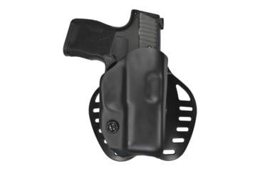Image of Gould &amp; Goodrich Delta Wing OWB Holster for Sig P365, Left Hand, Black, P100-15LH