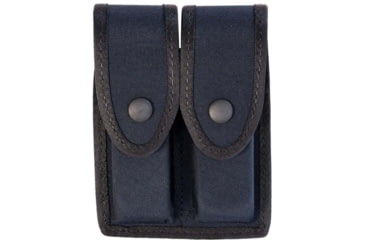 Image of Gould &amp; Goodrich Double Snap Mag Case, Midnight Navy - XMMN627-3