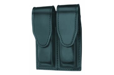 Image of Gould &amp; Goodrich Double Magazine Case, Hidden Snap - Colt 1911 Style Single Stacks, Hi-Gloss, H629-2CL