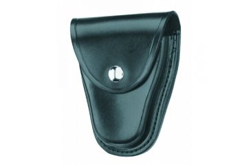 Image of Gould &amp; Goodrich Polymer Laminate Handcuff Case, Nickel, Hi-Gloss, H70CL