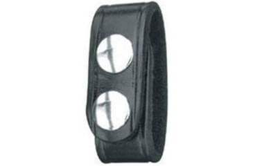 Image of Gould &amp; Goodrich Hi-gloss Belt Keeper, Double Snap - PMI